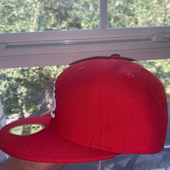 MLB New Era St Louis Cardinals Fitted NWT - Picture 7 of 8